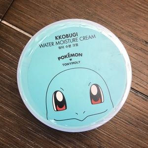 TonyMoly Pokémon water moisture cream NWT